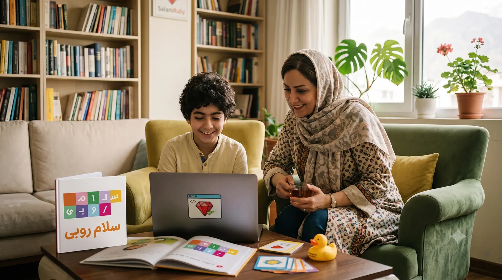 چرا برنامهنویسی استرس درسی کودکان را کم میکند؟