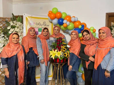 جشن رونمایی شعبه مشهد 5