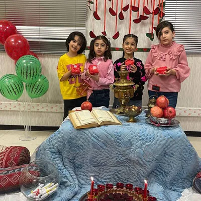 ایونت یلدایی رمزک 1