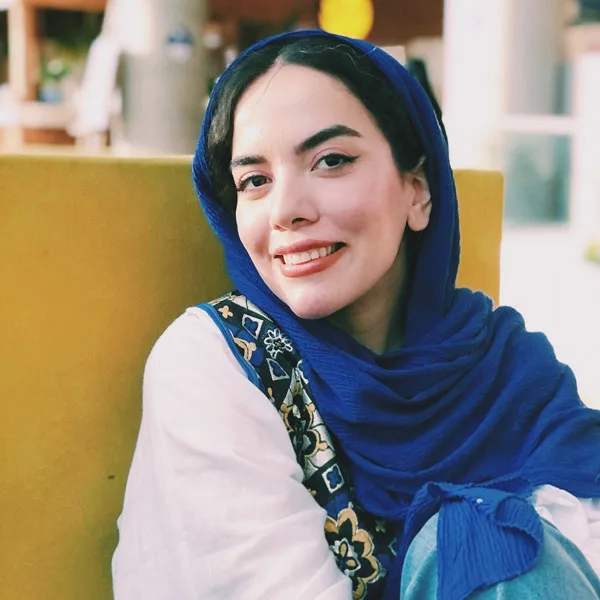 تصویر شیبا نجفی، خوش‌برخورد و دقیق در کارش