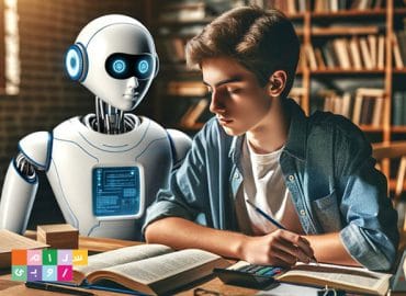 هوش مصنوعی برای دانش آموزان