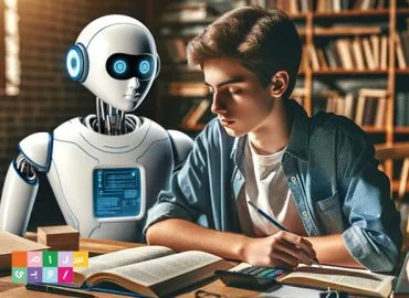 هوش مصنوعی برای دانش آموزان