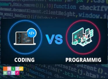 تفاوت کدنویسی و برنامه‌نویسی