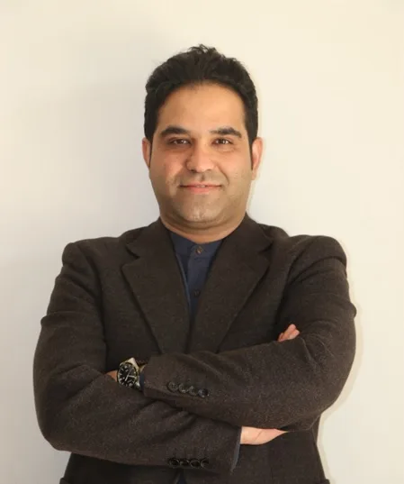 تصویر امیرحسام پیروز، مشاور استراتژیک سلام روبی