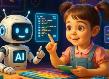 هوش مصنوعی برای کودکان