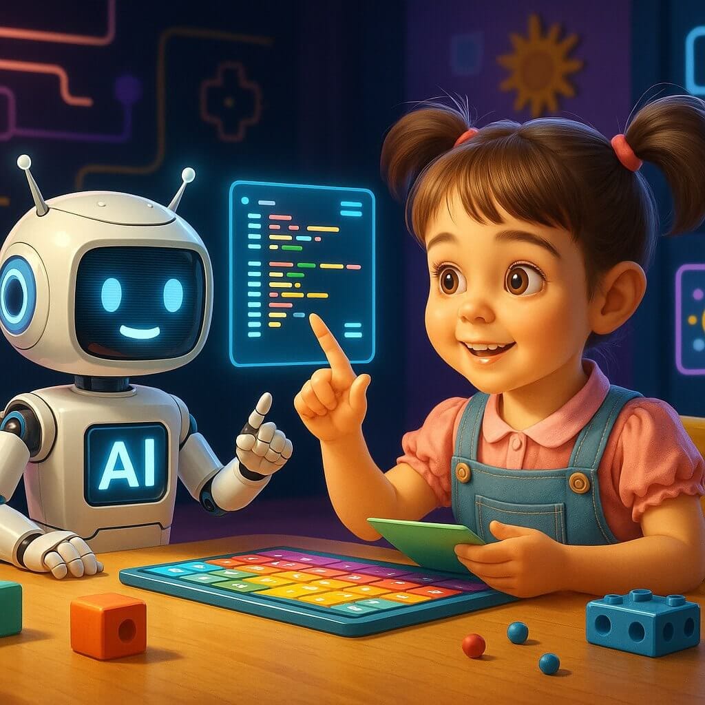 هوش مصنوعی برای کودکان