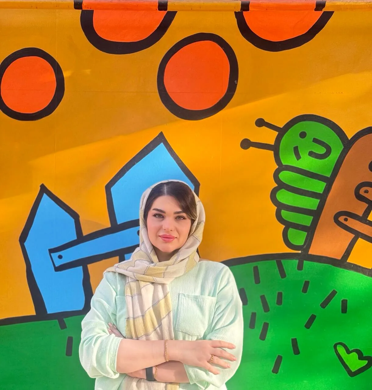 elahe komai - teacher