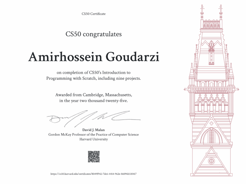 Amirhossein Goudarzi