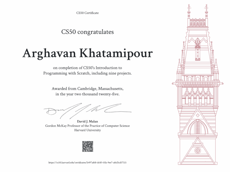 Arghavan Khatamipour