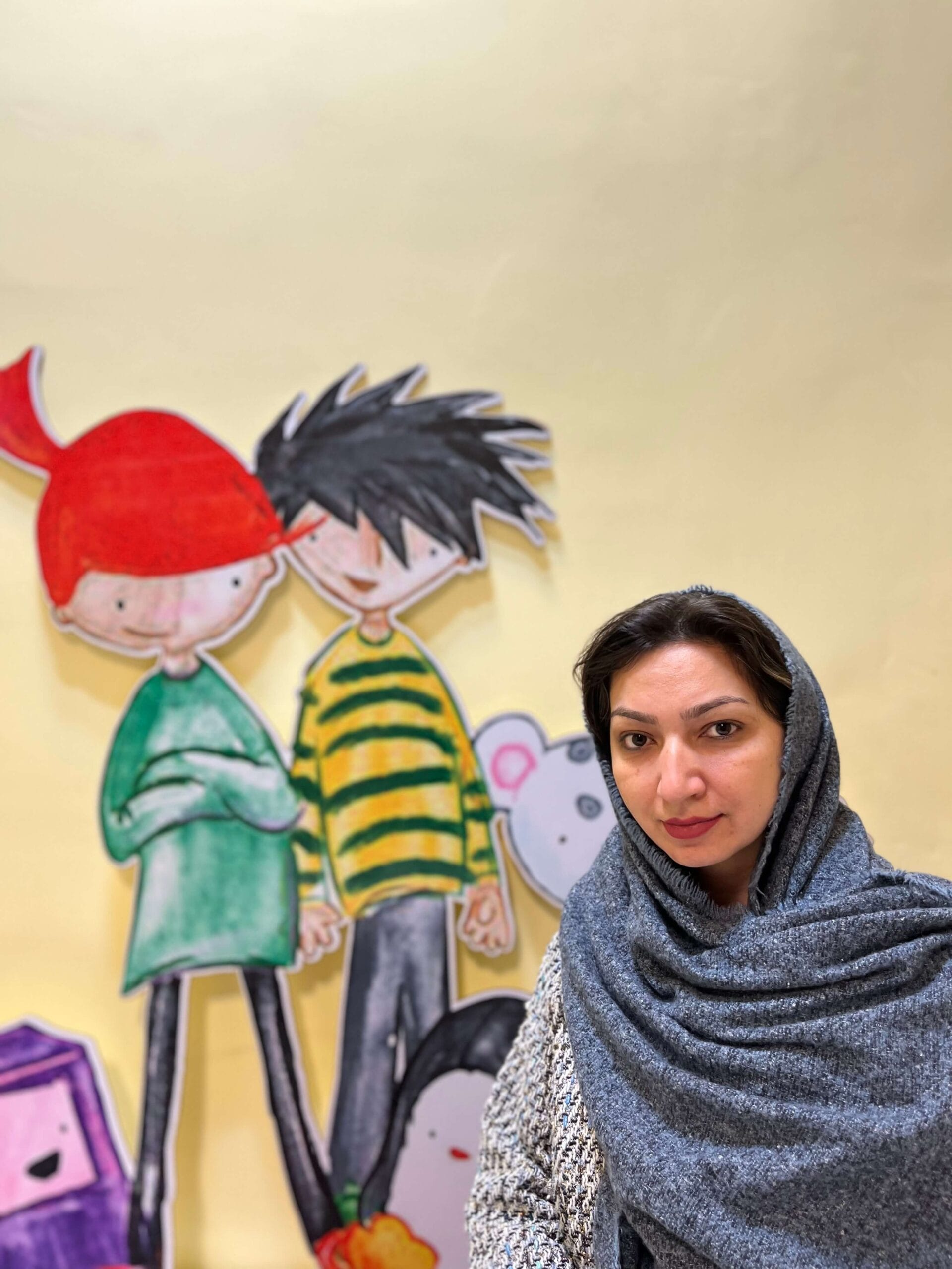 behnaz darabian - teacher