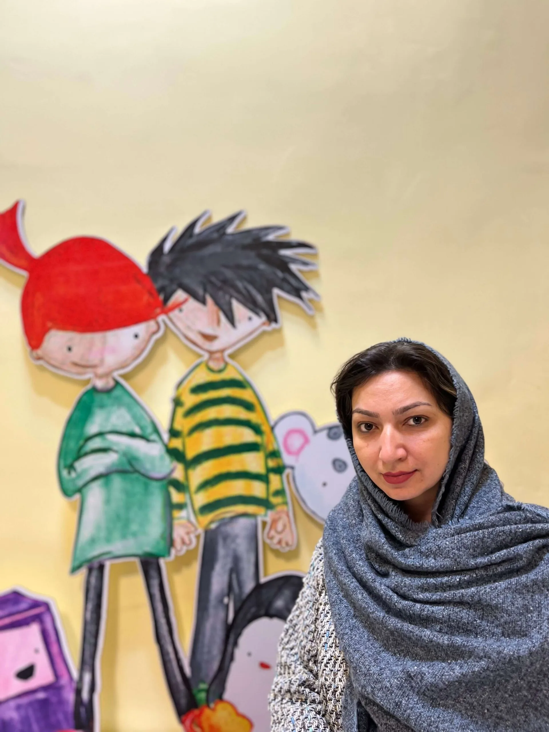 behnaz darabian - teacher