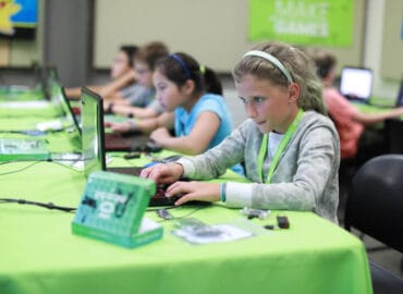 آموزش برنامه‌نویسی کودکان