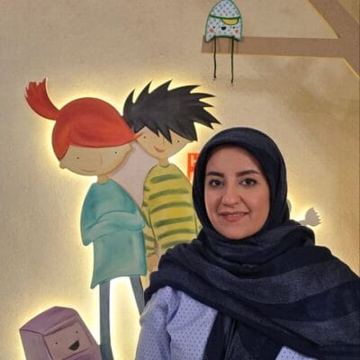 سعیده عامل - مربی سلام روبی مشهد