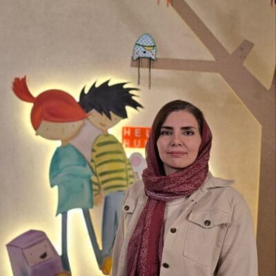 سمیرا مرادی - مربی سلام روبی