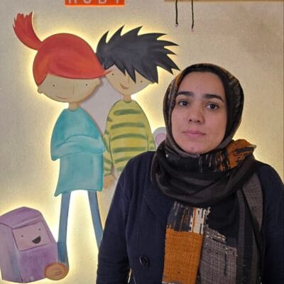 زهرا حسین پور - تسهلیگر دوره کودک سلام روبی